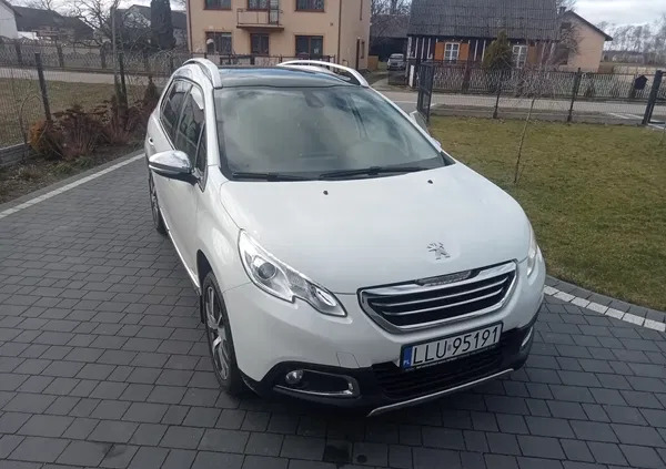 peugeot Peugeot 2008 cena 27900 przebieg: 297631, rok produkcji 2013 z Olkusz